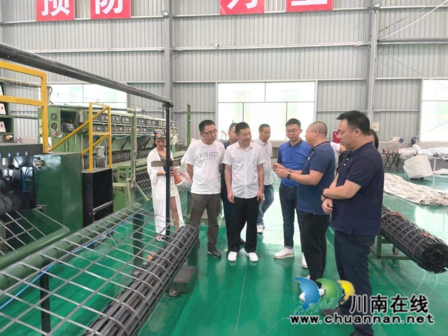 “聚乡情、开新局、共发展”，成都古蔺商会开展企业走访交流活动(图2)