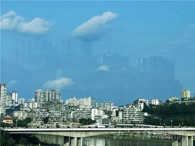 震撼!内江惊现“海市蜃楼"——(图3) 震撼!内江惊现“海市蜃楼"——(图3)