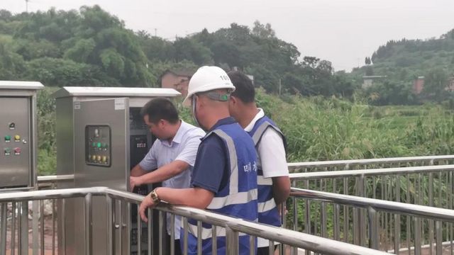 漂亮！内江90个“超级净水器”全部通过竣工验收——(图1)