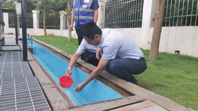 漂亮！内江90个“超级净水器”全部通过竣工验收——(图2)