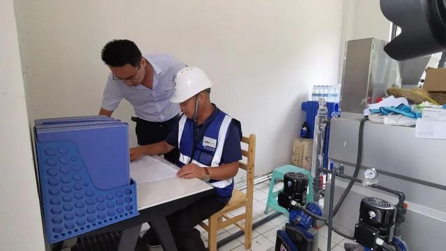 漂亮！内江90个“超级净水器”全部通过竣工验收——(图3)