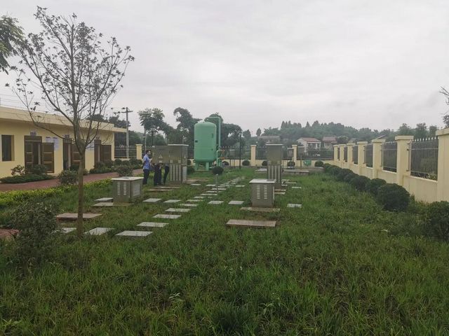 漂亮！内江90个“超级净水器”全部通过竣工验收——(图4)