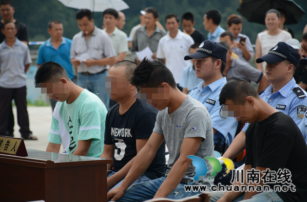 古蔺：非法捕捞水产品，四名被告获刑并进行补偿性增殖放流(图4)