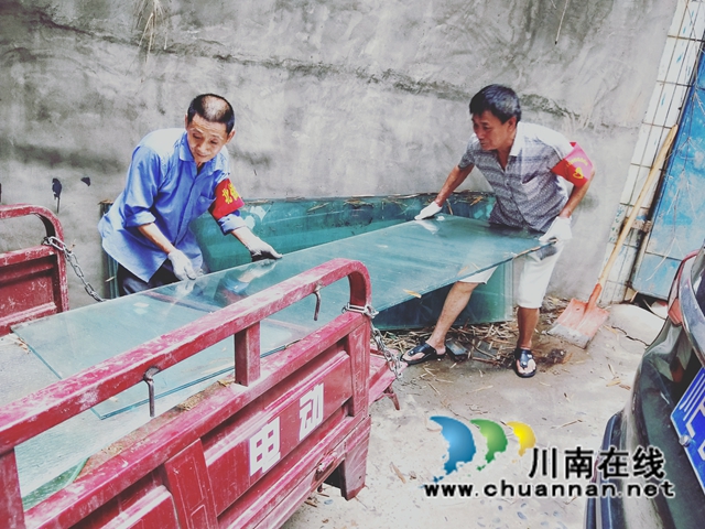 江阳区北城街道多举措力保国家卫生城市金字招牌(图2)