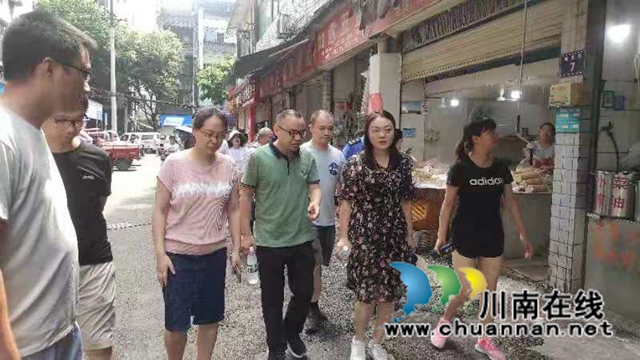 江阳区北城街道多举措力保国家卫生城市金字招牌(图3)