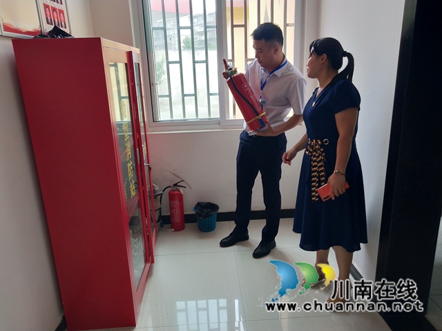 泸县云龙镇开展安全生产工作“大体检”(图1)