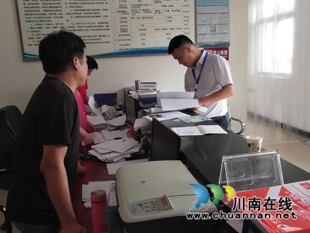 泸县云龙镇开展安全生产工作“大体检”(图2)