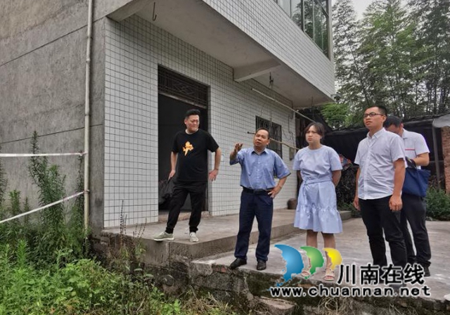 市级综合督导第三小组到叙永县督导房屋建筑安全风险排查和整治工作(图1)