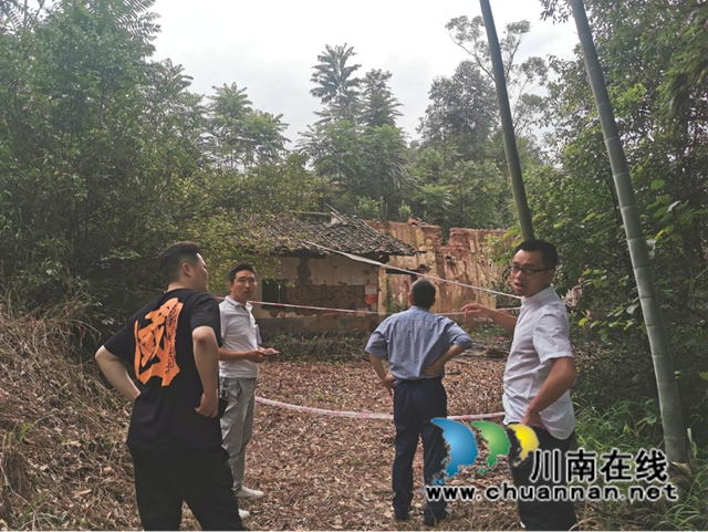 市级综合督导第三小组到叙永县督导房屋建筑安全风险排查和整治工作(图2)