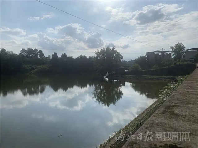 湖光山色两相和，内江这处“宝藏”湖泊太适合夏天出游！(图5)
