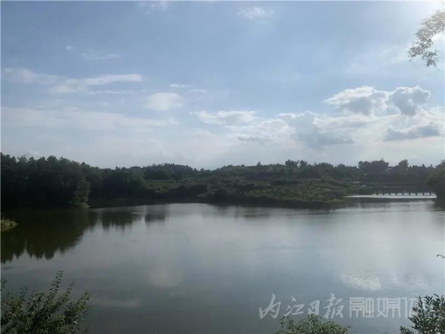 湖光山色两相和，内江这处“宝藏”湖泊太适合夏天出游！(图6)