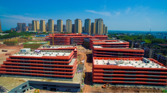 抢先看！龙马高中宿舍、教室图曝光......(图2)