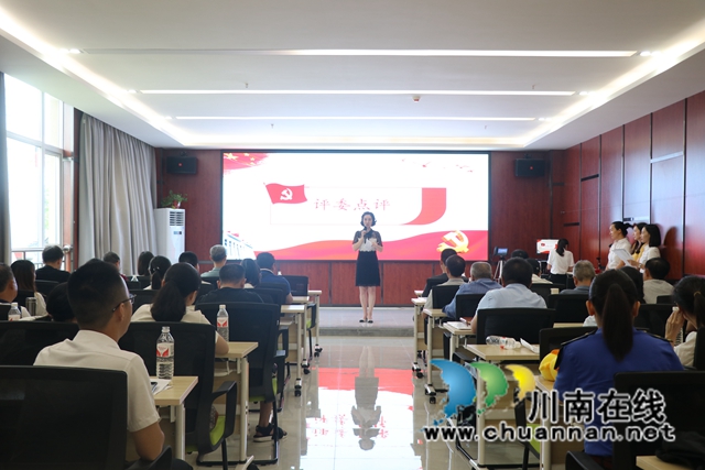 龙马潭区鱼塘街道开展“学党史 感党恩 跟党走”主题演讲比赛(图4)