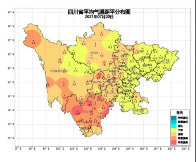 大暑了！ 四川7月还有两次降水过程，后面十天偏热！(图2)