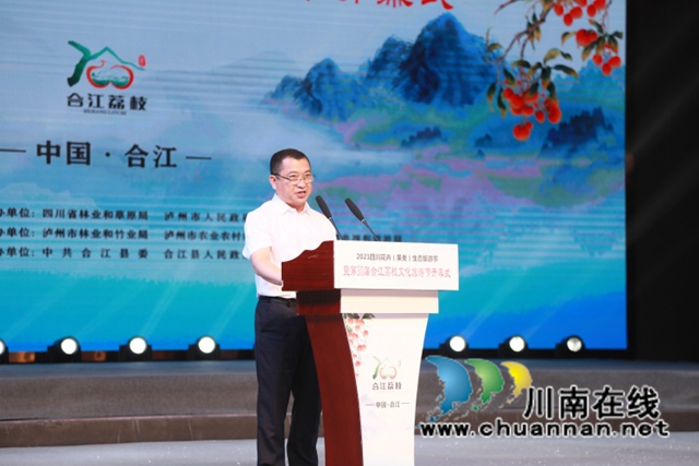 又见荔枝红！与“荔”相约，2021年合江荔枝节开幕(图4)