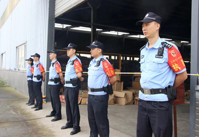 江阳区法院：快速执行腾退一厂房，推动企业高质量发展(图10)