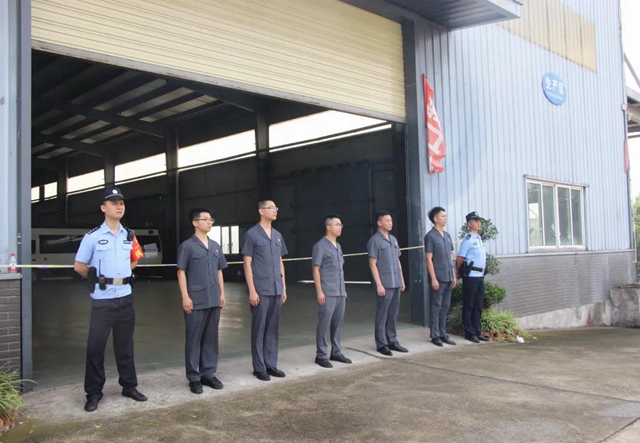 江阳区法院：快速执行腾退一厂房，推动企业高质量发展(图9)