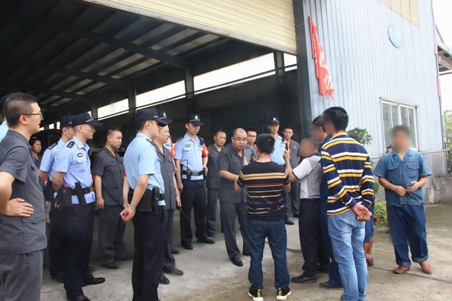 江阳区法院：快速执行腾退一厂房，推动企业高质量发展(图11)