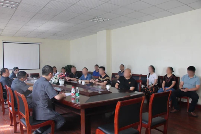 江阳区法院：快速执行腾退一厂房，推动企业高质量发展(图12)