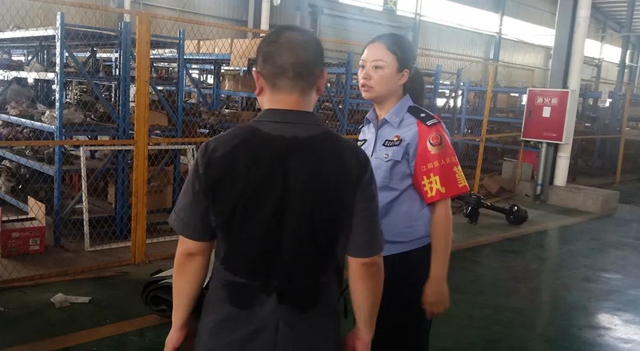 江阳区法院：快速执行腾退一厂房，推动企业高质量发展(图13)