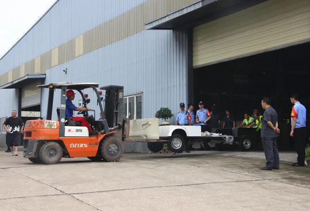 江阳区法院：快速执行腾退一厂房，推动企业高质量发展(图19)