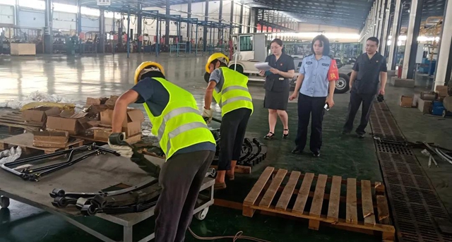 江阳区法院：快速执行腾退一厂房，推动企业高质量发展(图17)