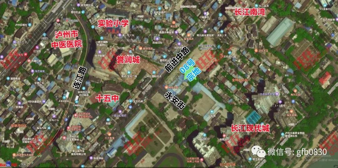 土拍播报|成交价937万/亩，泸州老城区20亩住宅地块成功出让！
