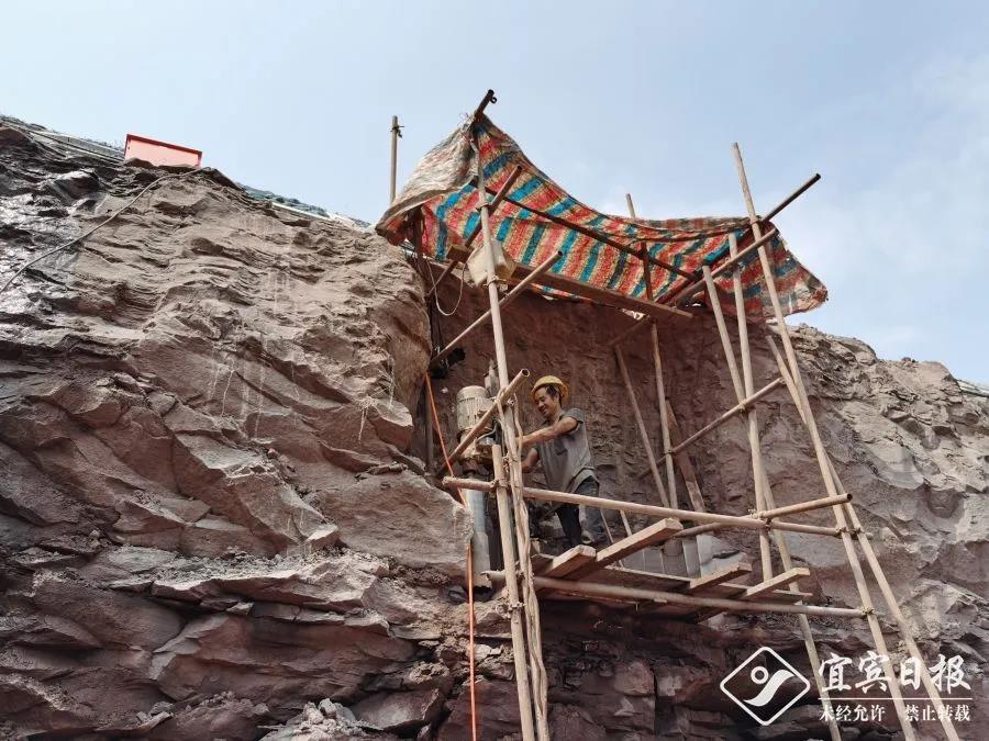 不用绕路了！宜庆路预计下月实现双向双幅通车 宜宾发布 昨天(图4)