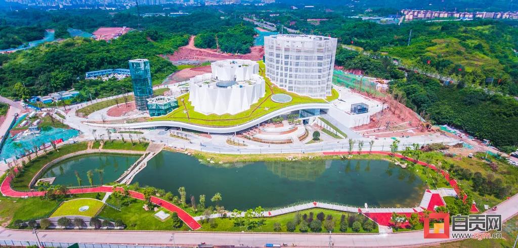 颜值满分!自贡城市新门户(图5) 颜值满分!自贡城市新门户(图5)