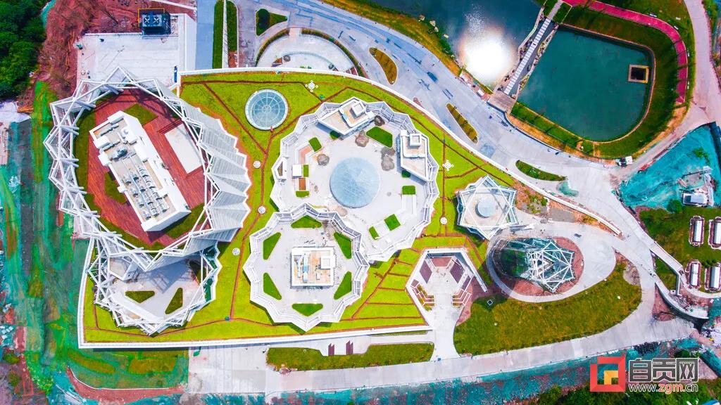 颜值满分!自贡城市新门户(图4) 颜值满分!自贡城市新门户(图4)