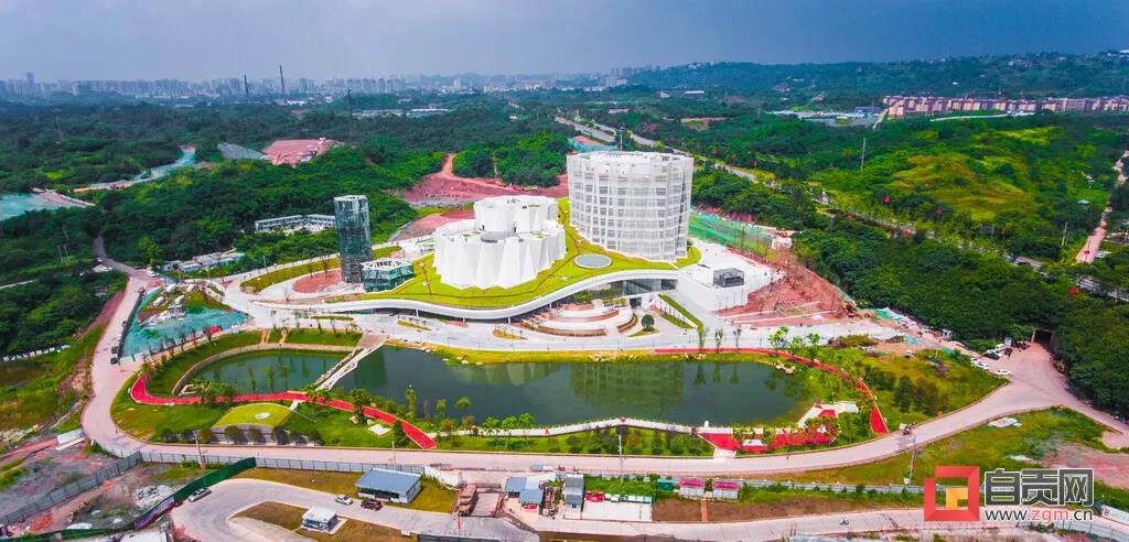 颜值满分!自贡城市新门户(图7) 颜值满分!自贡城市新门户(图7)