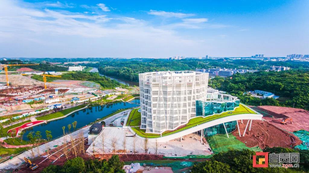 颜值满分!自贡城市新门户(图8) 颜值满分!自贡城市新门户(图8)