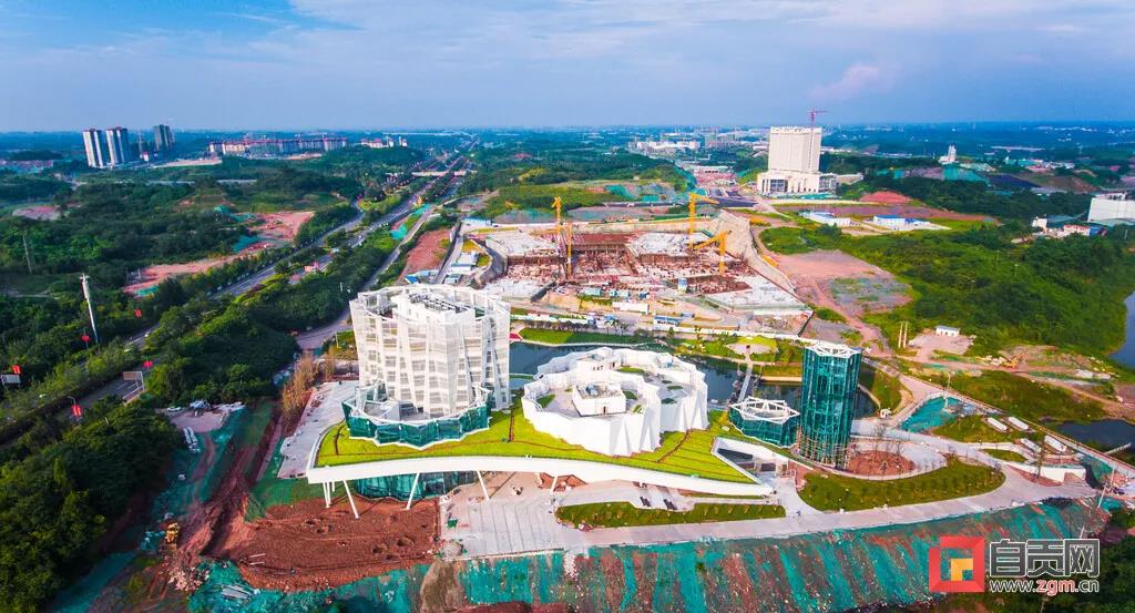 颜值满分!自贡城市新门户(图10) 颜值满分!自贡城市新门户(图10)