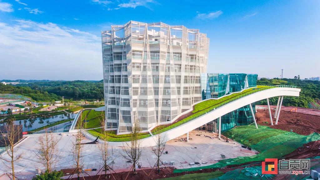 颜值满分!自贡城市新门户(图11) 颜值满分!自贡城市新门户(图11)