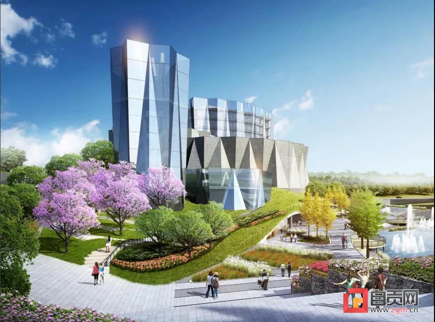 颜值满分!自贡城市新门户(图13) 颜值满分!自贡城市新门户(图13)