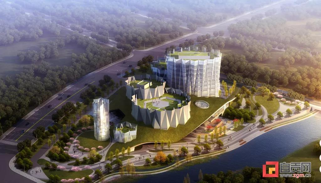 颜值满分!自贡城市新门户(图12) 颜值满分!自贡城市新门户(图12)