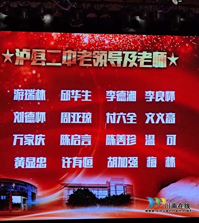 庆祝泸县二中八十华诞泸州地区师生联谊会成功举行(图10)