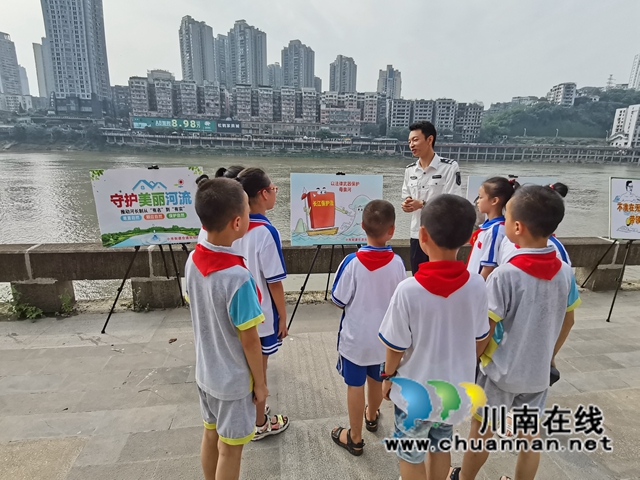 龙马潭区小市街道：保护生态环境，从青少年做起(图2)