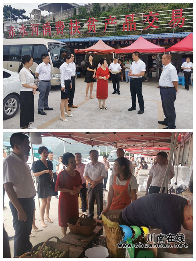 民革泸州市委赴叙永县开展乡村振兴专题调研(图1)