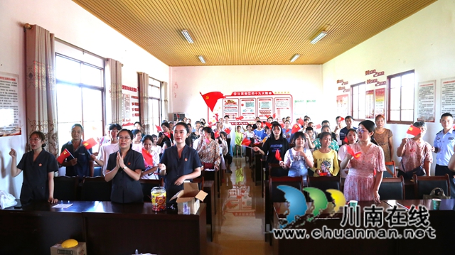 法爱同行守护“家与少年”，留守不孤单！纳溪区开展法院“酒麒麟”普法特别行动(图1)