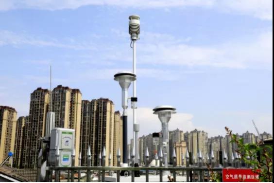 泸州龙马潭区：空气质量自动监测实现街镇全覆盖(图2)