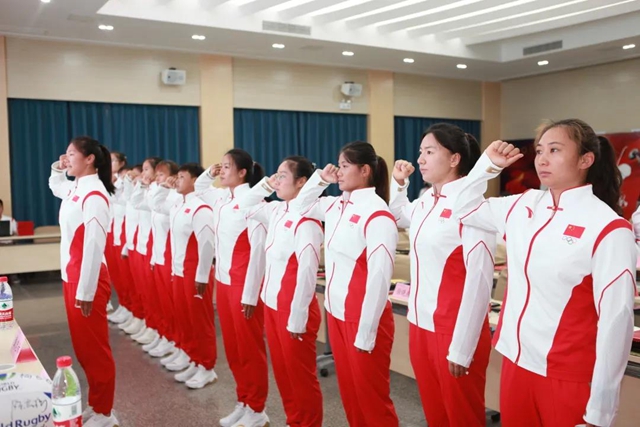 “中国橄榄球玫瑰”29号奥运首秀，来为泸州妹子扎起！(图11)