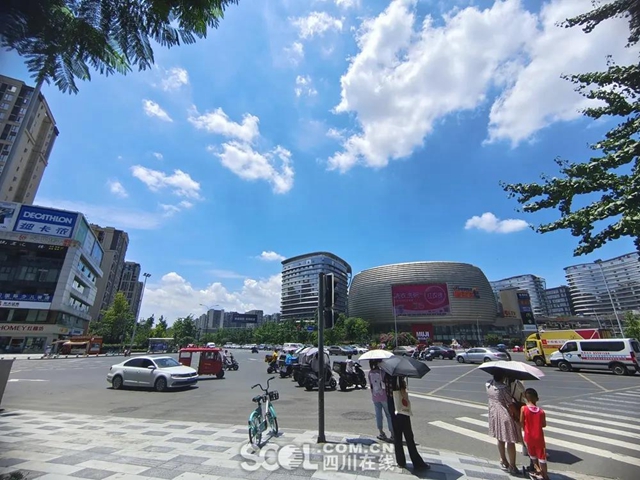 热辣滚烫！四川多地发布高温橙色预警，接下来的天气……(图1)