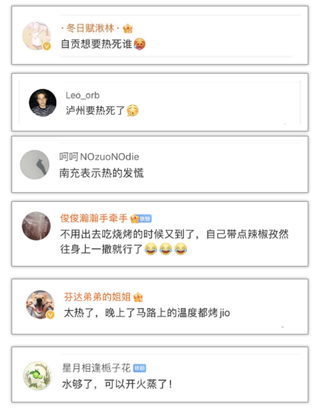 热辣滚烫！四川多地发布高温橙色预警，接下来的天气……(图3)