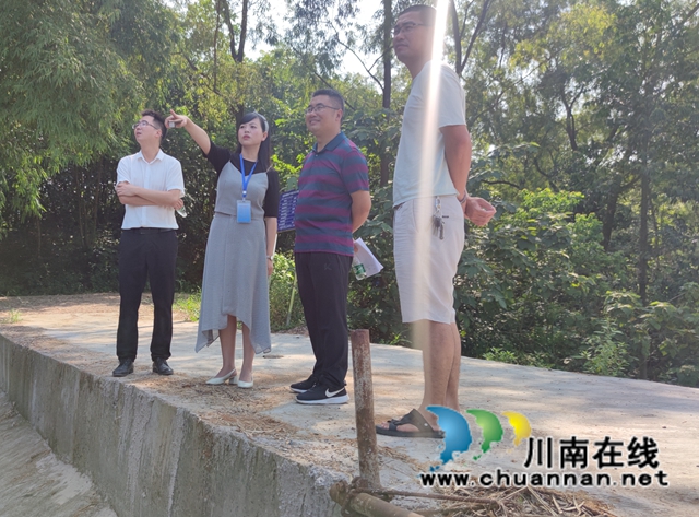 泸县海潮镇：环境保护监管，我们在行动！(图1)