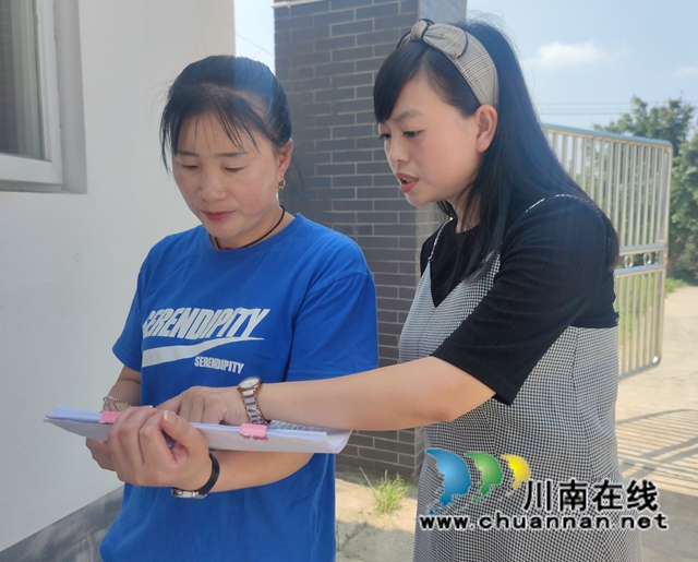 泸县海潮镇：环境保护监管，我们在行动！(图2)