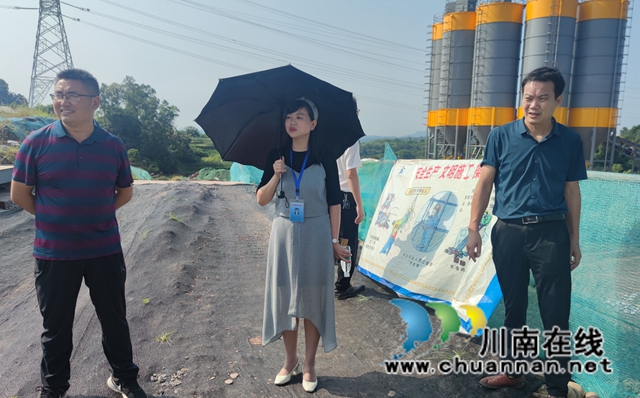 泸县海潮镇：环境保护监管，我们在行动！(图4)