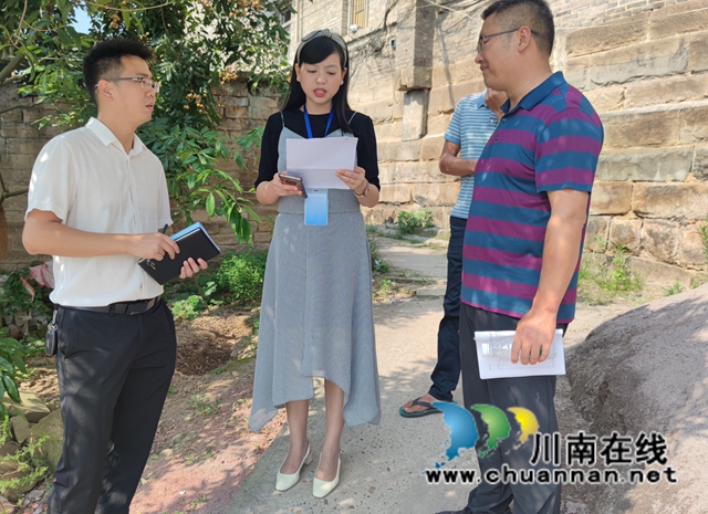 泸县海潮镇：环境保护监管，我们在行动！(图5)