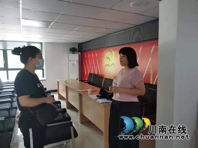 古蔺县委统战部到二郎镇调研“侨胞之家”建设情况(图1)