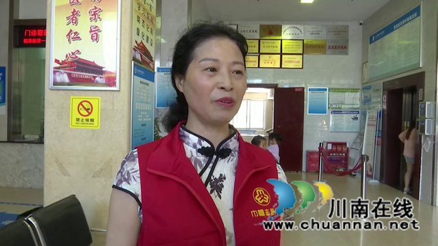 志愿服务为合江县各新冠疫苗接种点送去清凉(图5)